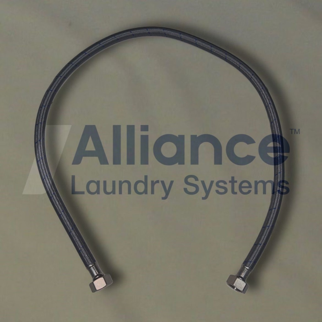 HOSE,INLET WATER-IEC(3/8 x 48)BSPP/BSPP