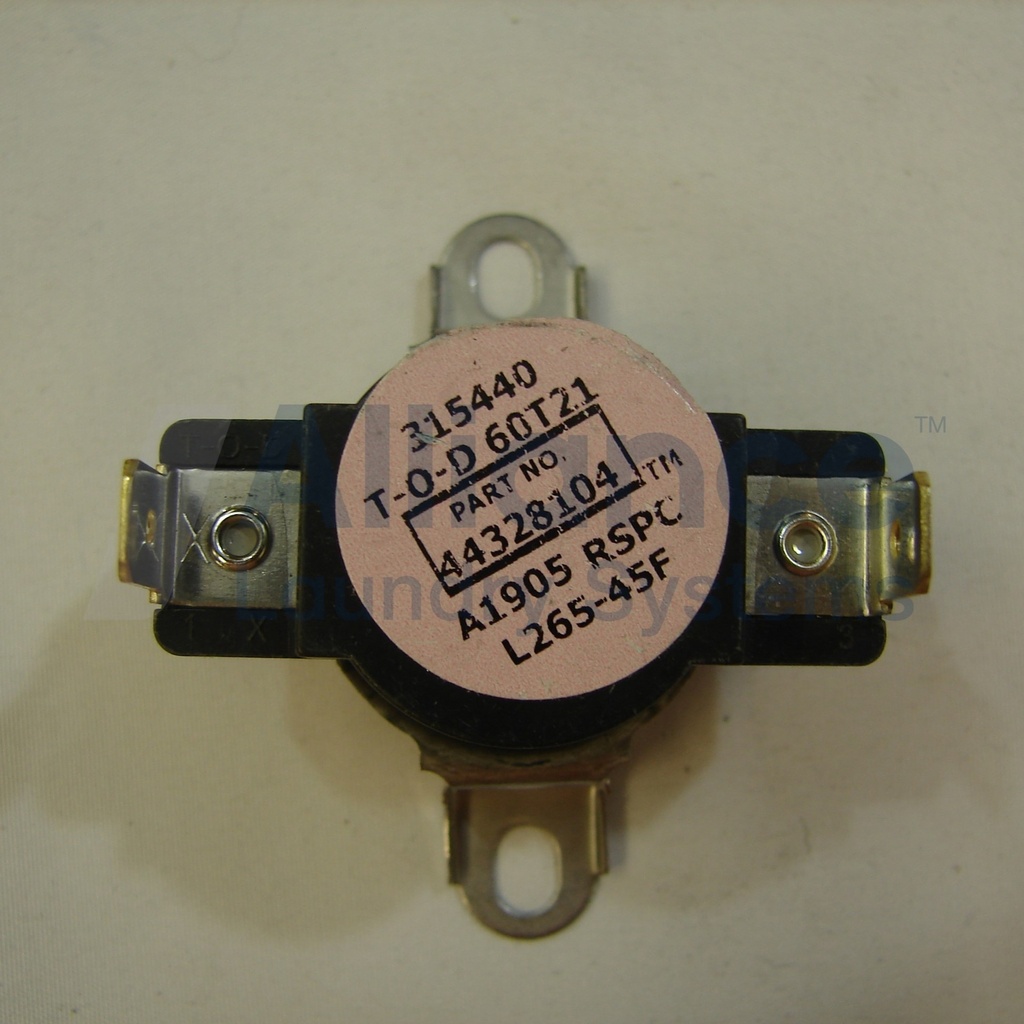 THERMOSTAT,LIMIT,FLUSH,AUTO,265F,CTI250