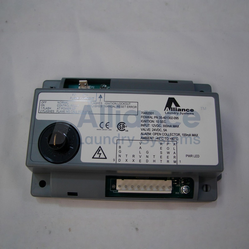 CONTROL,IGNITION 12VDC CSA