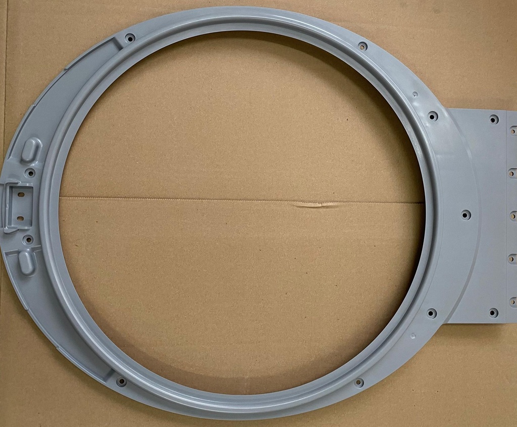 KIT INNER DOOR BEZEL GRAY