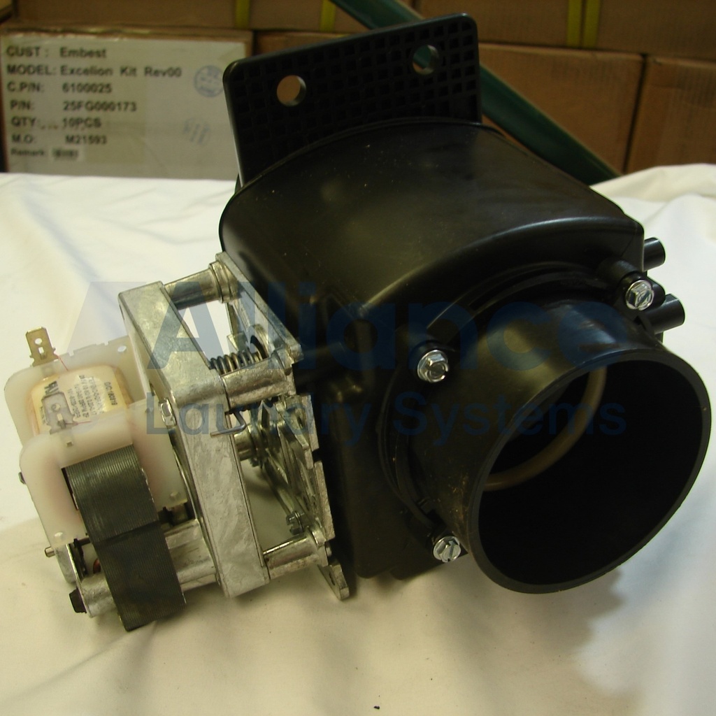 VALVE,DRAIN(3",230V,NO,RH MTR)