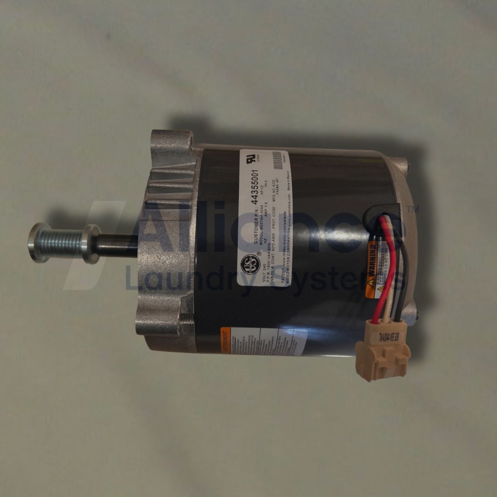 MOTOR,PMAC DRIVE 0.8" 240V 0.5HP TPS