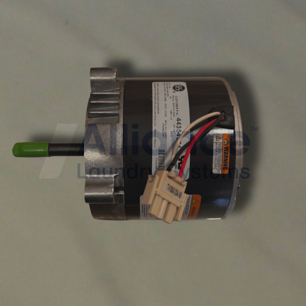 MOTOR,PMAC FAN 240V 0.5HP TPS