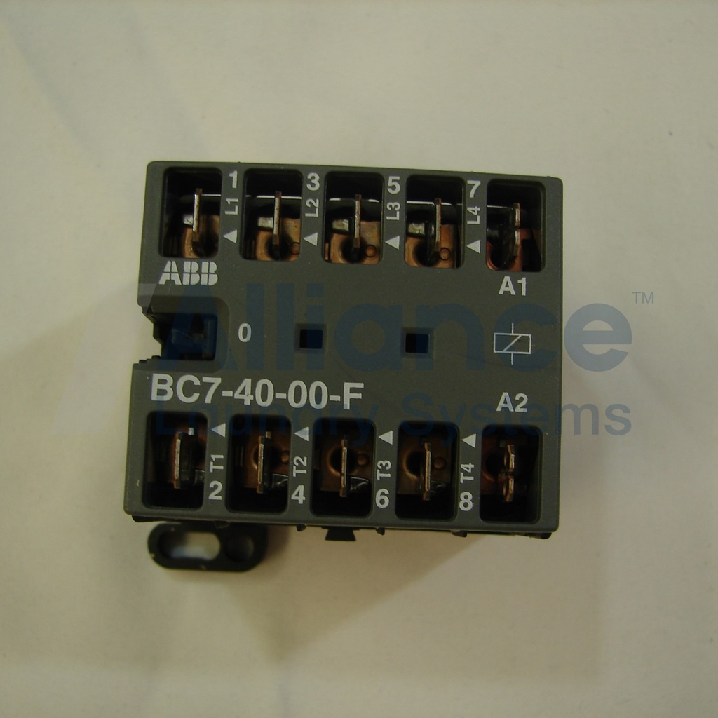 CONTACTOR,MINI 5.5KW/500V AC3 24VDC