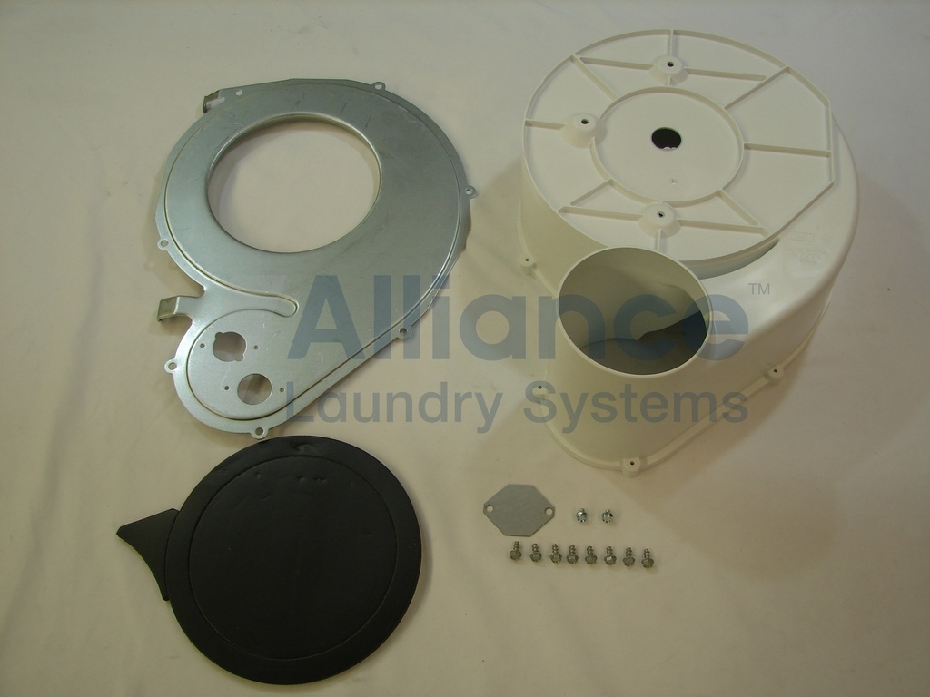 HOUSING BLOWER WHITE, PKG