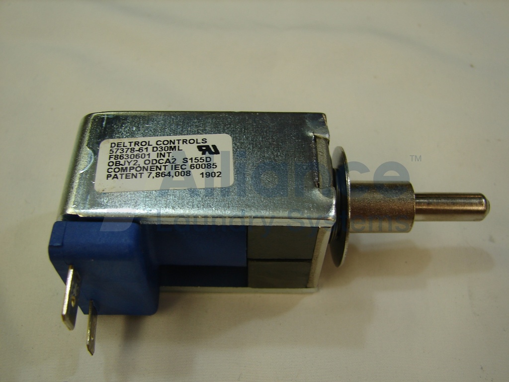 SOLENOID,SGL MAG-LATCH QUICK GW