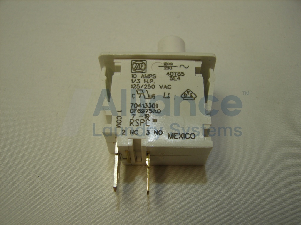 SWITCH,PUSHBUTTON-SPST NO W/AU