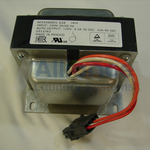 [D513763P] TRANSFORMER,AUTO 115/230V PKG