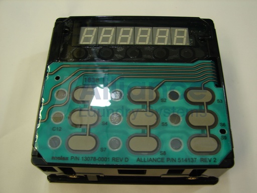 [D515807P] ASSY,ACA H7S DRYER GREEN CNTRL PKG