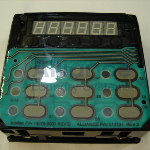 [D515807P] ASSY,ACA H7S DRYER GREEN CNTRL PKG