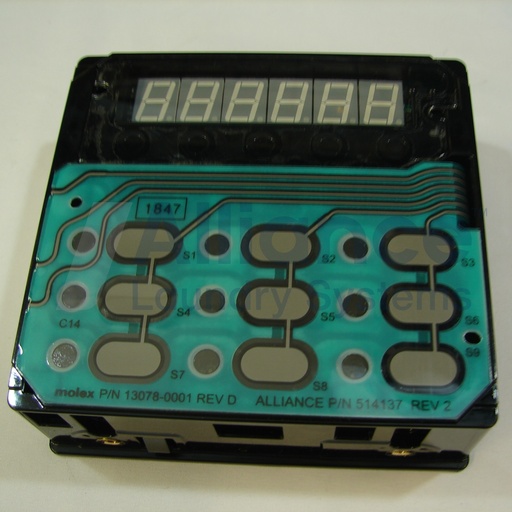 [D515808P] ASSY,ACA H7S DRYER RED CNTRL PKG