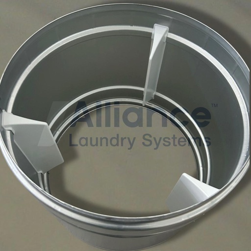 [D510265WP] ASSY CYL DRYER-GALV-WHT BFLS, PKG