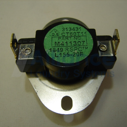 [M411307] THERMOSTAT LIM 155F GREEN