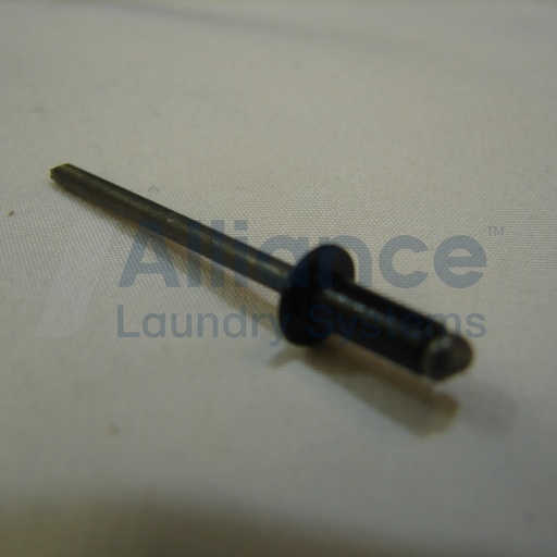 [44166601] RIVET POP-DOME HD-.125 STL-BLK