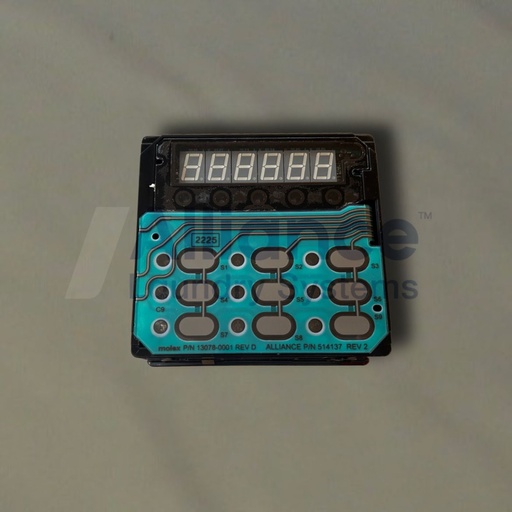 [70478903] ASSY,ACA H7S VEND TUMBLER RED CNTRL