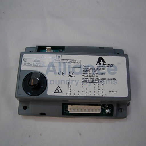 [70482001] CONTROL,IGNITION 12VDC CSA