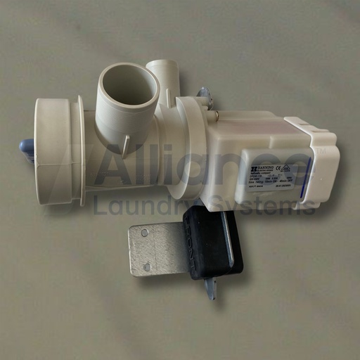 [808194P] ASSY,DRAIN PUMP(220-240,50Hz)BLUE(MTWC)