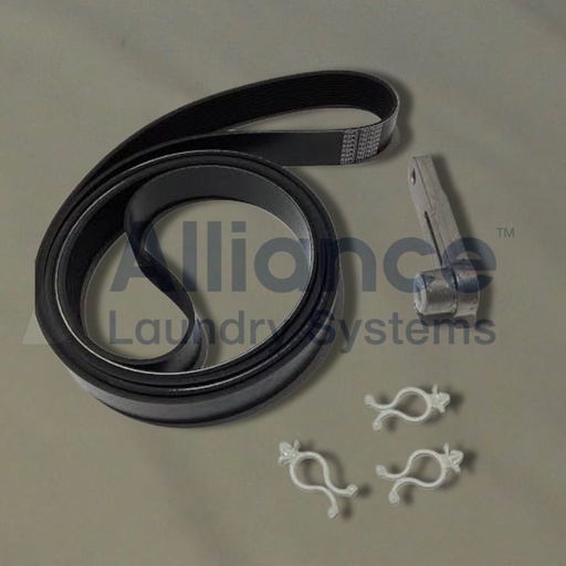 [70655102] KIT, LEVER ARM & BELT T30/35