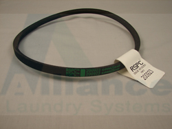 [200923] BELT,AGITATE & SPIN 50Hz GREEN LABEL