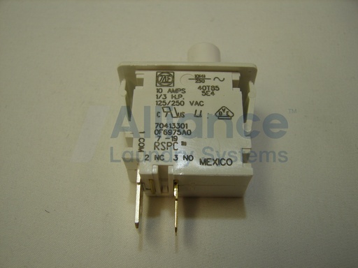 [70413301] SWITCH,PUSHBUTTON-SPST NO W/AU